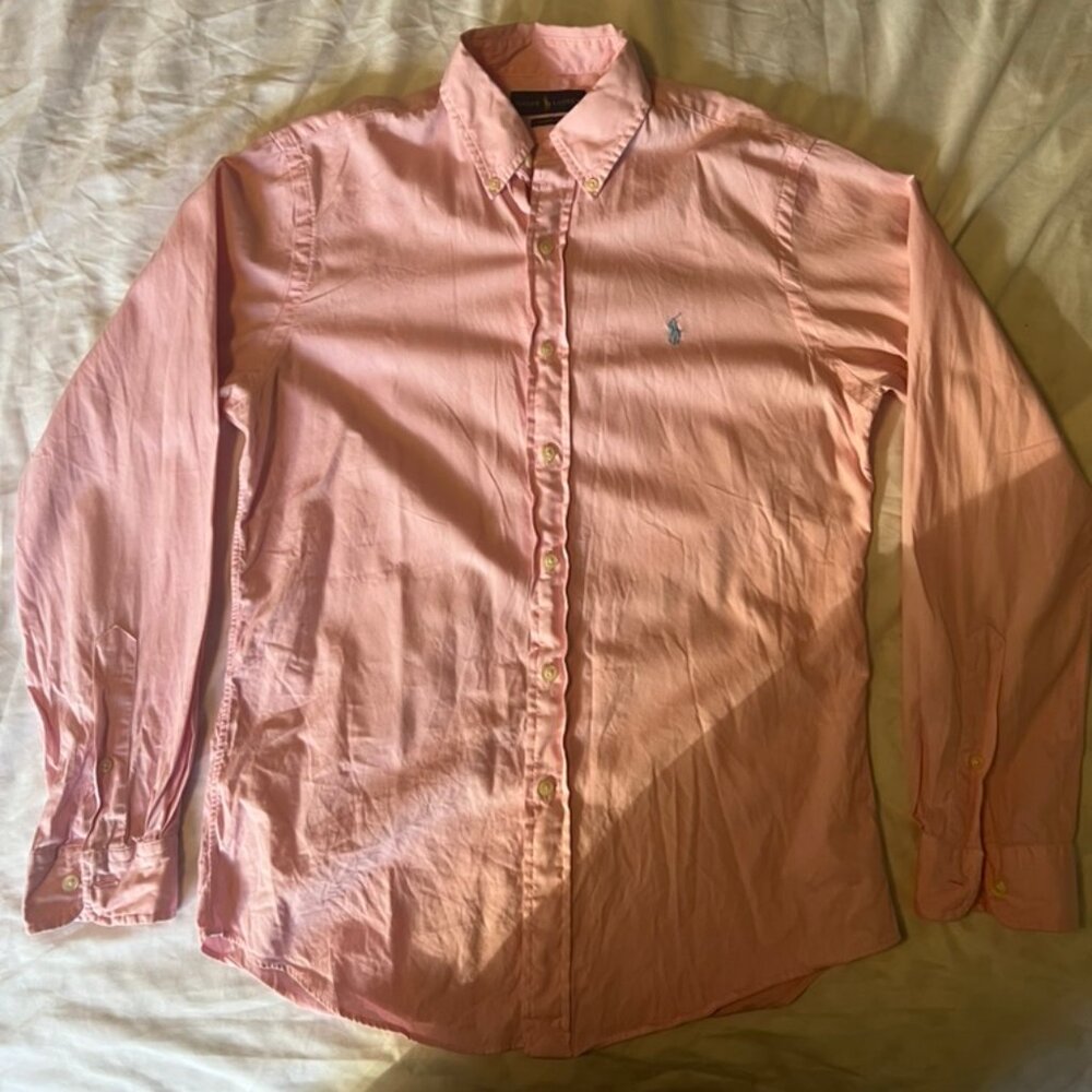 💥 POLO RALPH LAUREN DRESS SHIRT PINK 💥